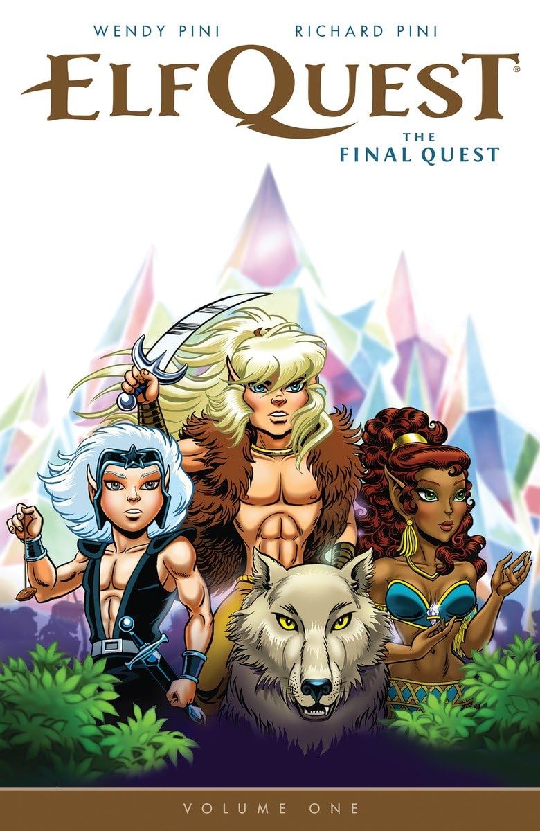 Elfquest: The Final Quest Volume 1 Manga