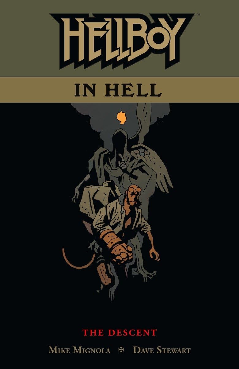 Mignola, M: HELLBOY IN HELL V01 THE DESCEN Horror & Mystery