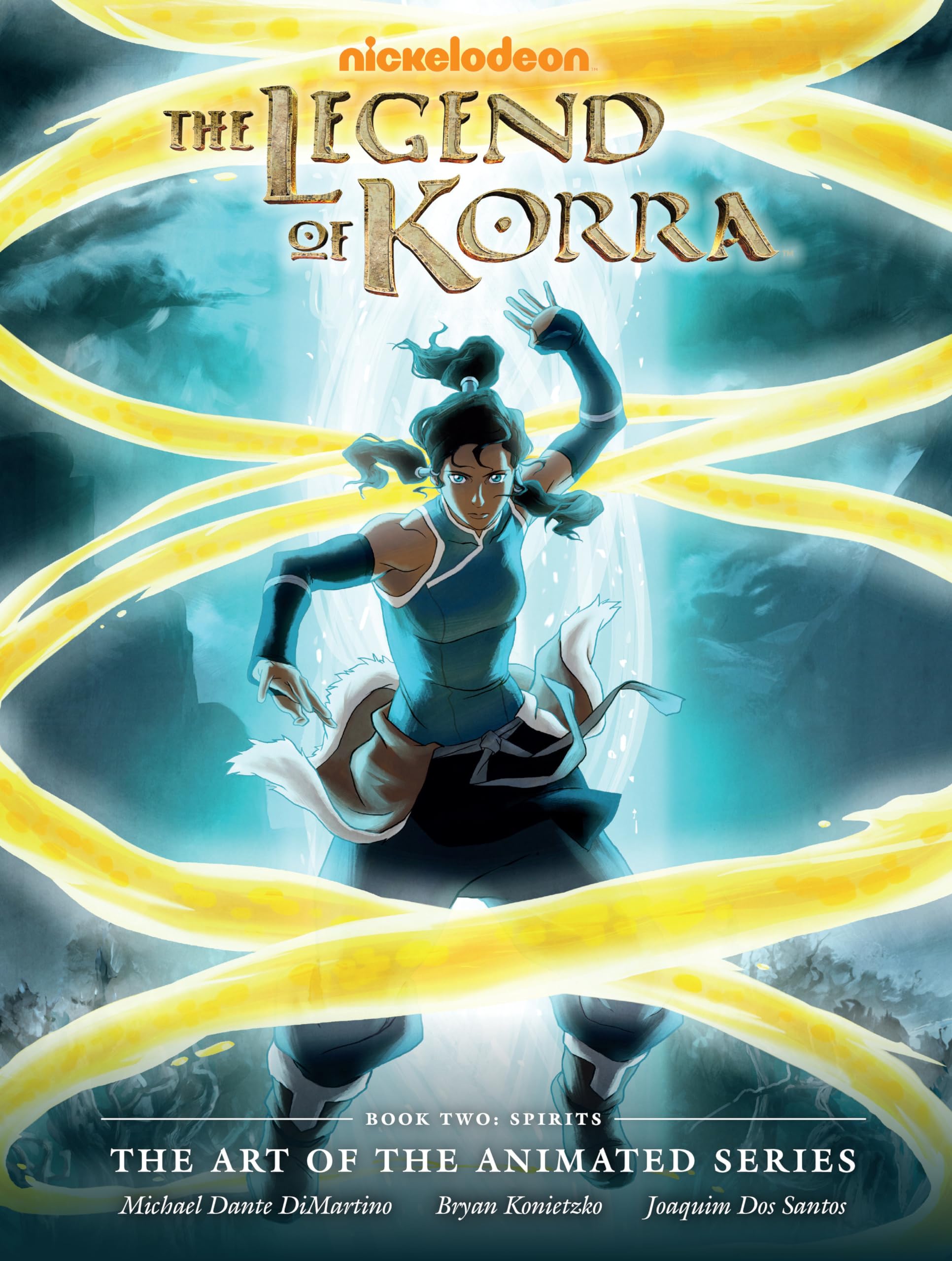 Legend Of Korra: The Art Of The Animated Series Book 2 Books