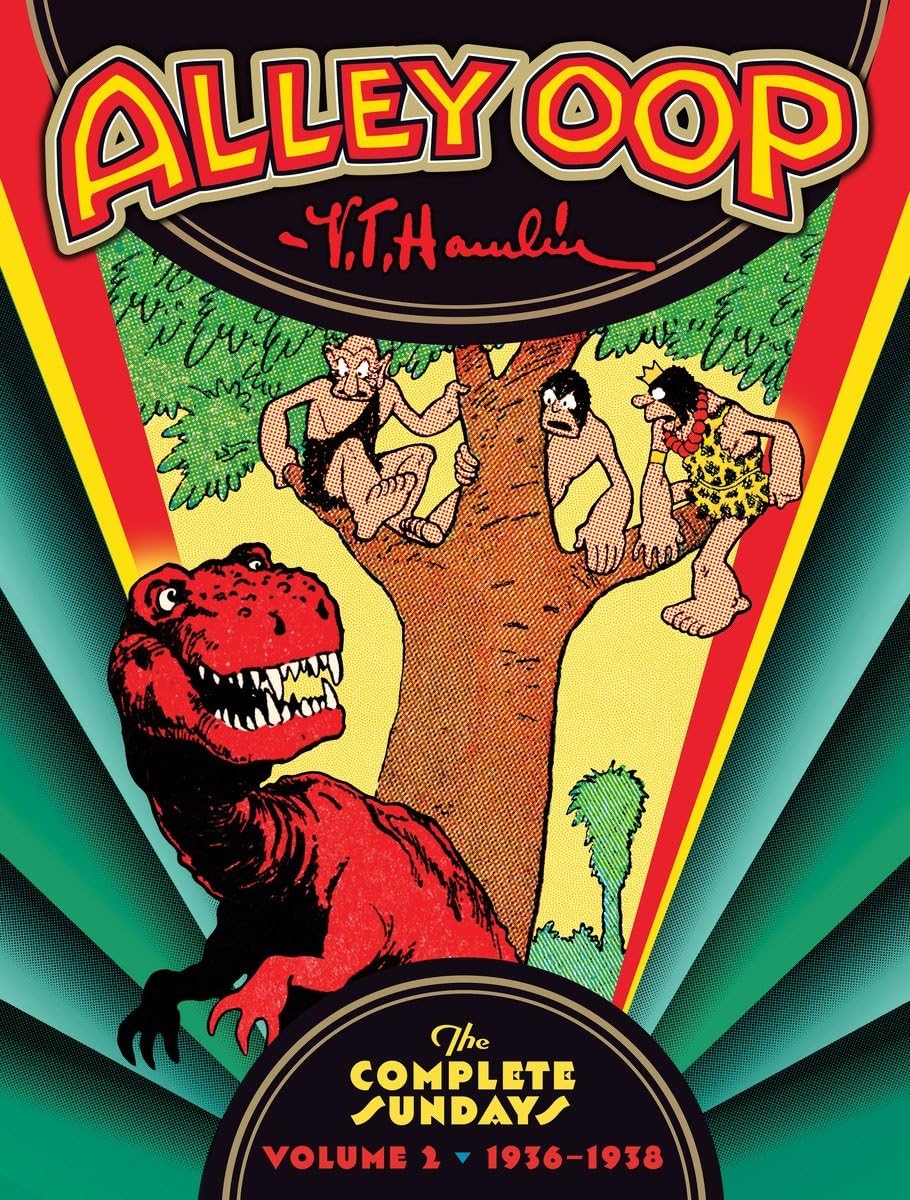 Alley Oop: The Complete Sundays Volume 2 (The Complete Sundays, 1937-1939, Band 2) Manga