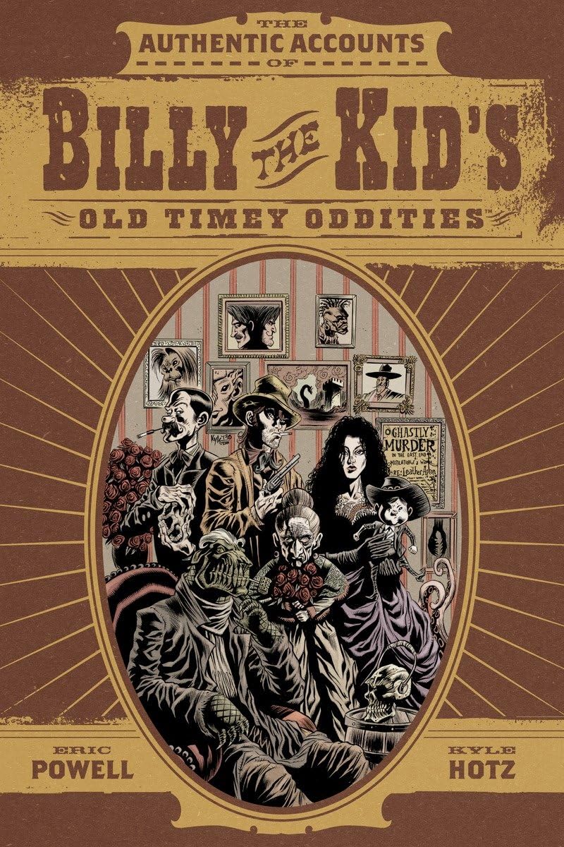 Product Image: Billy the Kid's Old Timey Oddities Omnibus