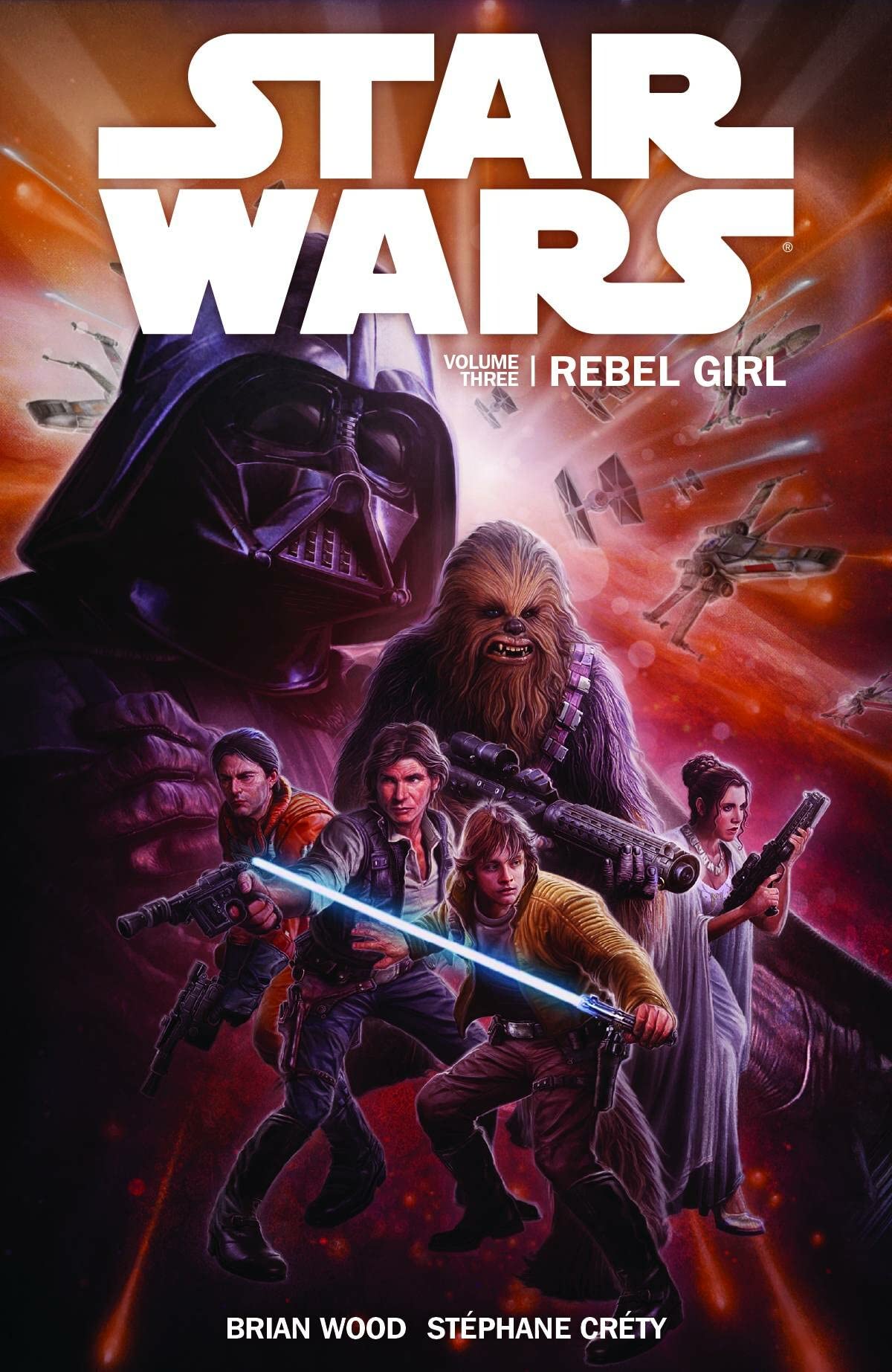 Star Wars, Volume 3: Rebel Girl book