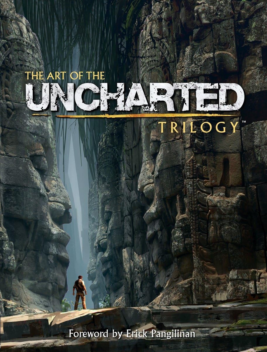 The Art of the Uncharted Trilogy Manga