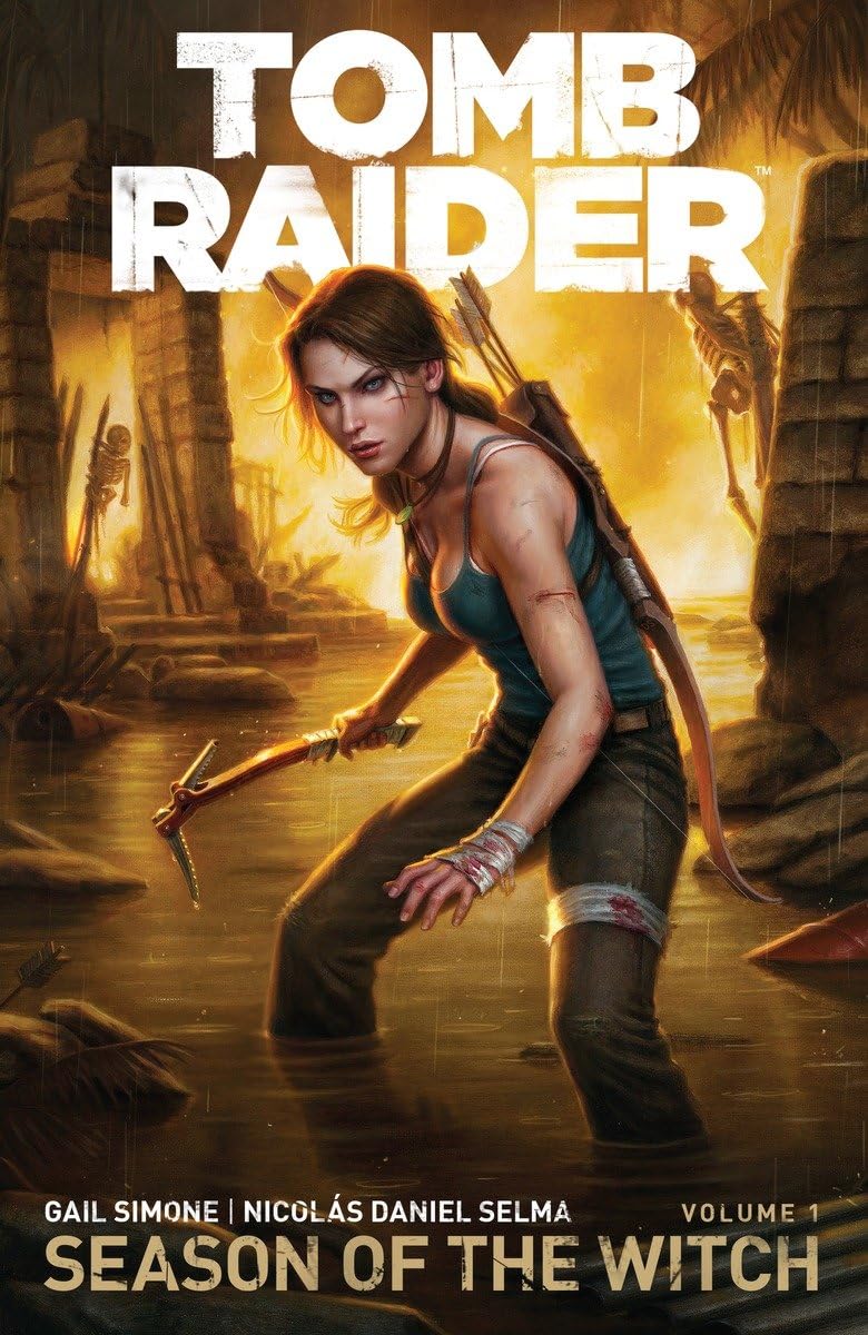 Tomb Raider Volume 1 : Season of the Witch (Tomb Raider: Season of the Witch) Manga