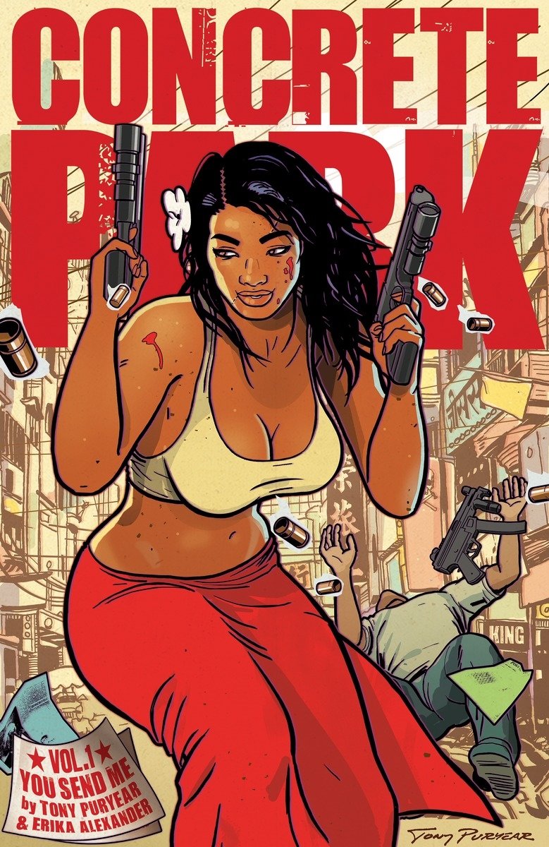 Concrete Park Volume 1: You Send Me Manga