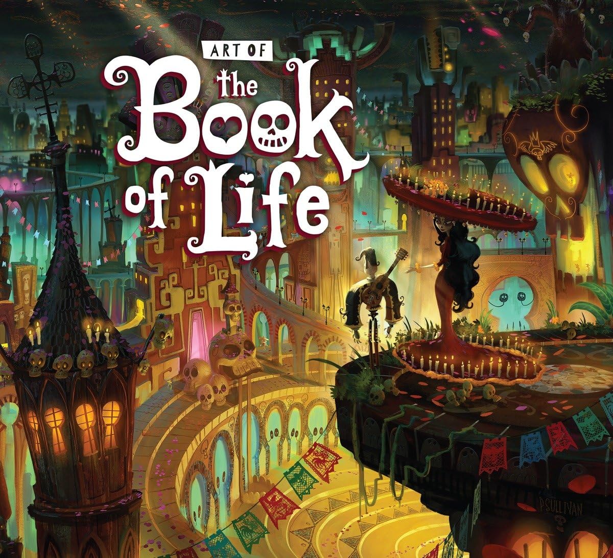 The Art of the Book of Life Manga