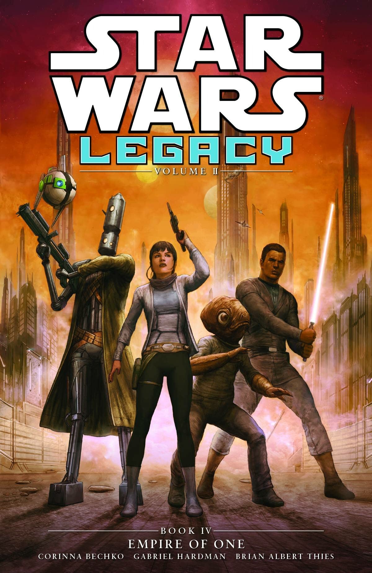 Star Wars Legacy 2: Empire of One (Star Wars Legacy, 4, Band 4) Manga