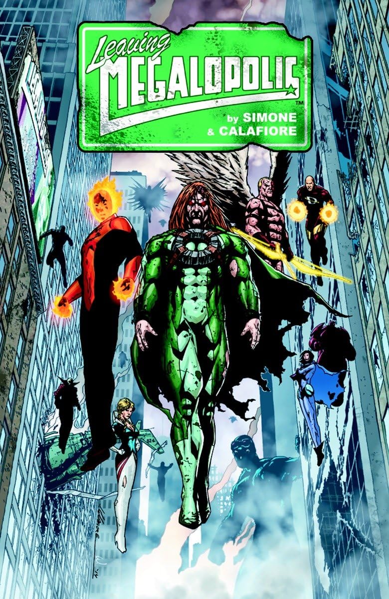 Leaving Megalopolis, Volume 1 Manga
