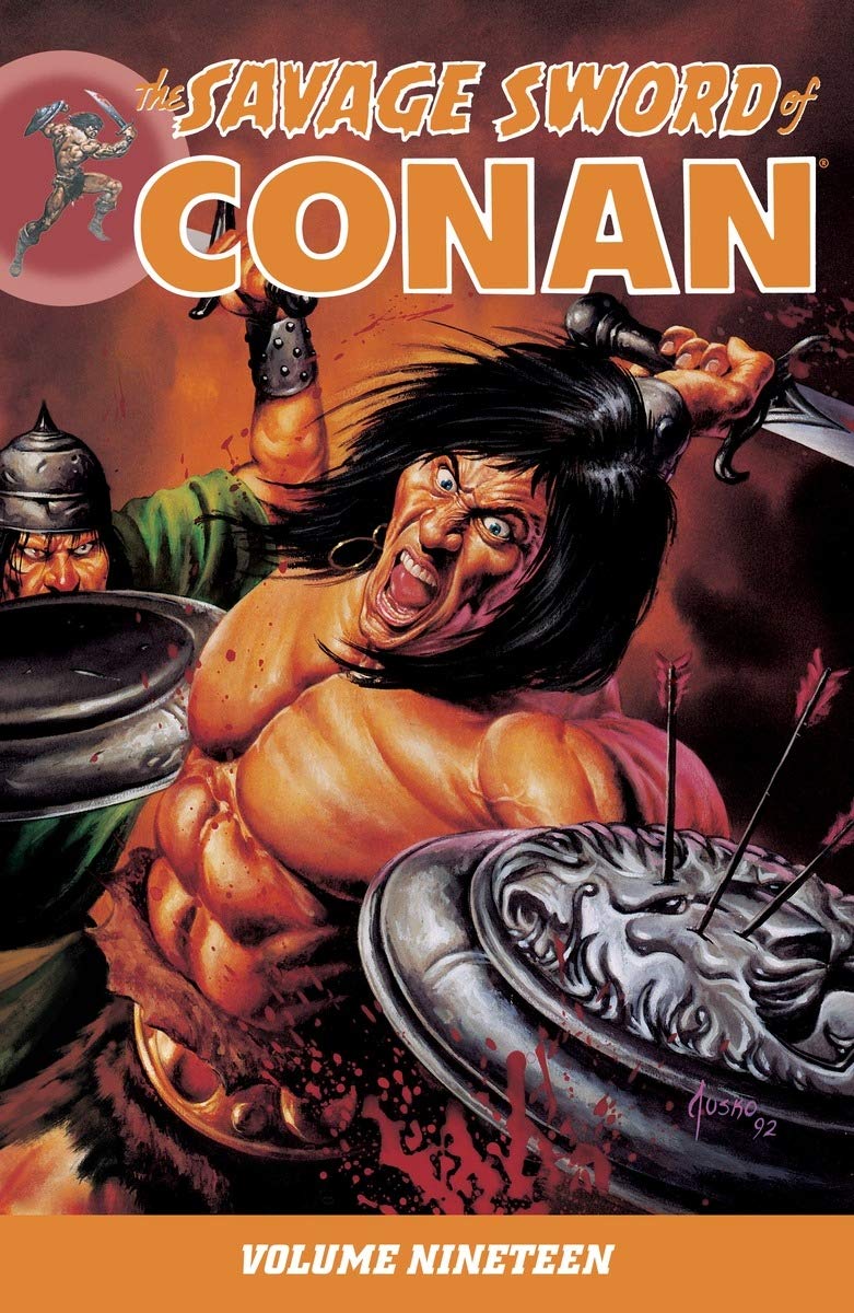 Savage Sword Of Conan Volume 19 Manga