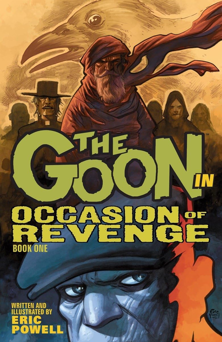 The Goon Volume 14: Occasion of Revenge Manga
