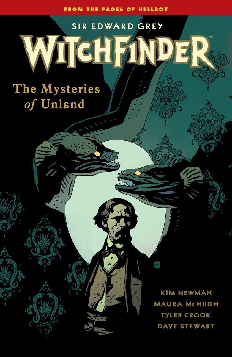 Witchfinder Volume 3 The Mysteries of Unland. book