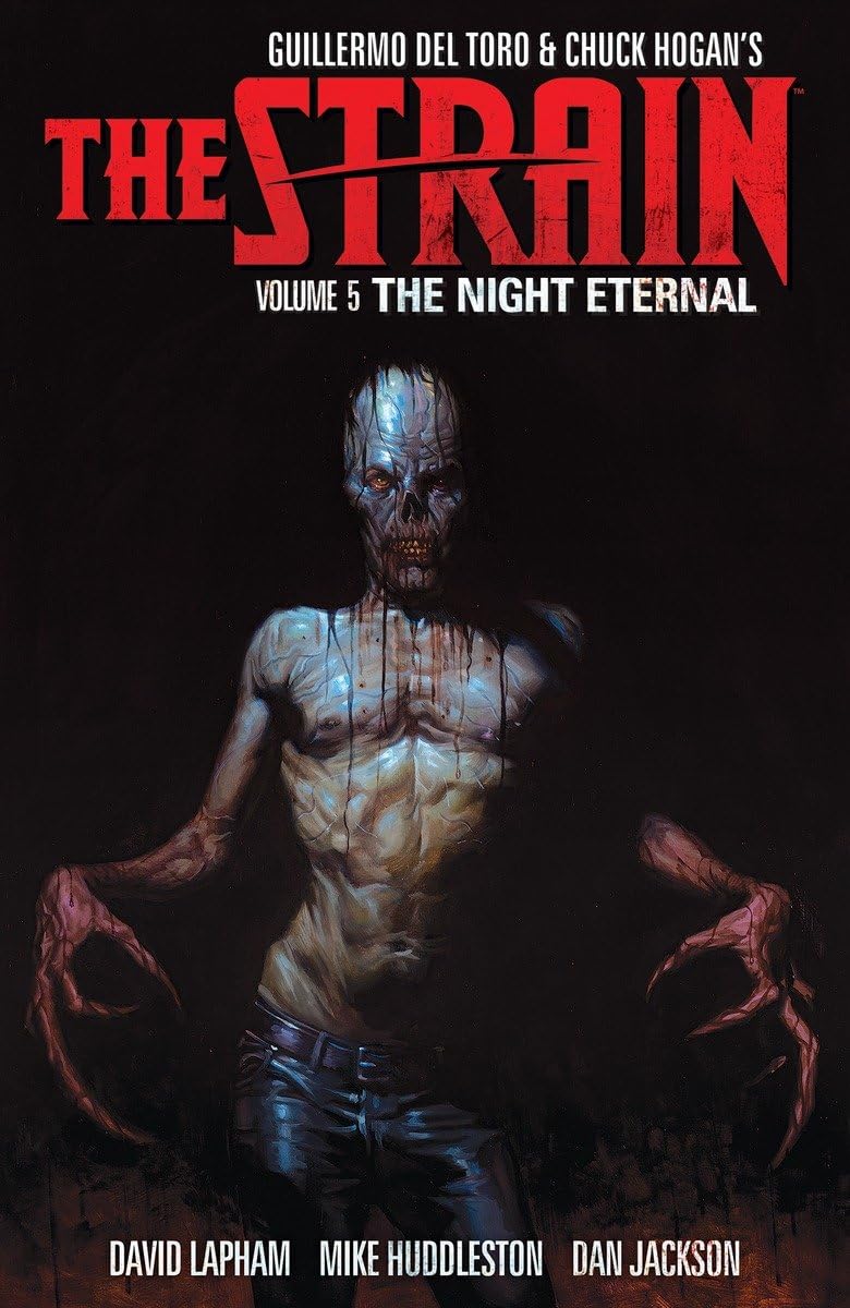 The Strain Volume 5: The Night Eternal Contemporary literature