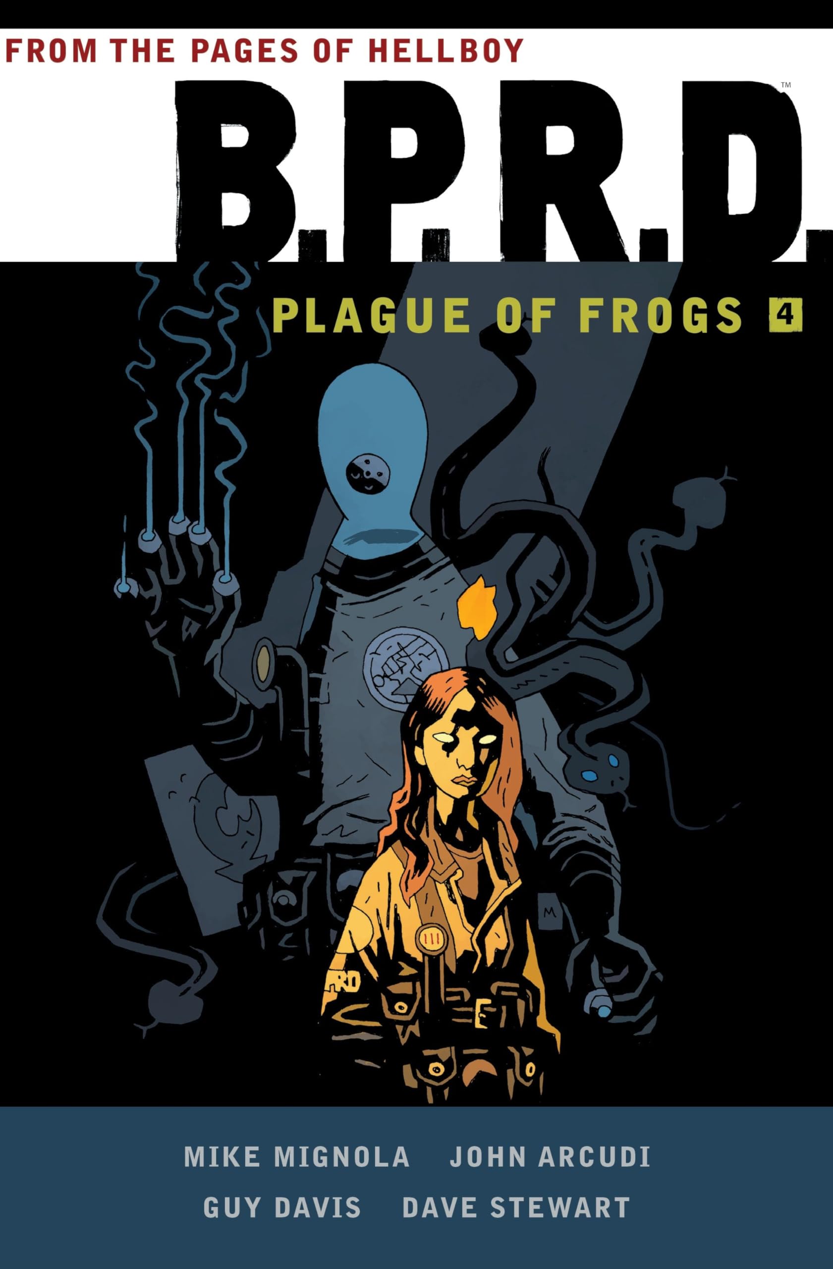 B.P.R.D: Plague of Frogs Volume 4 Horror & Mystery