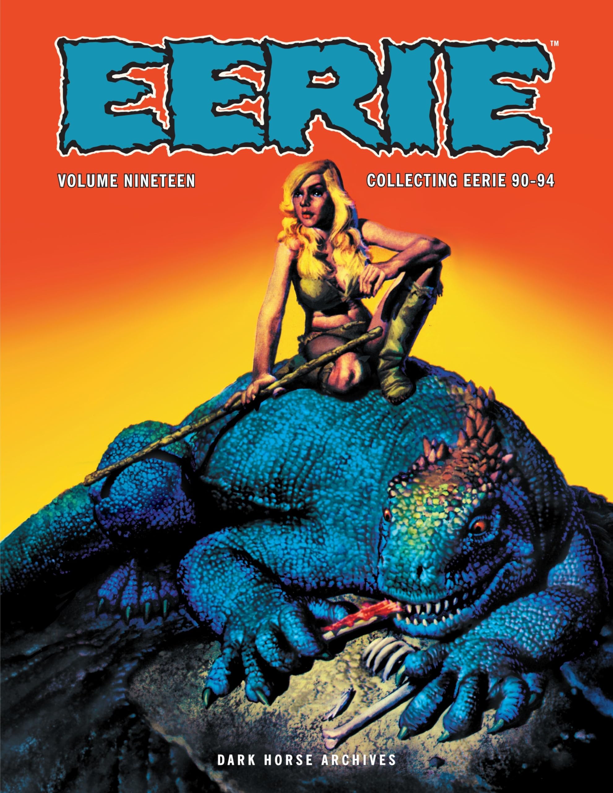 Eerie Archives Volume 19: Collecting Eerie 90-94 book