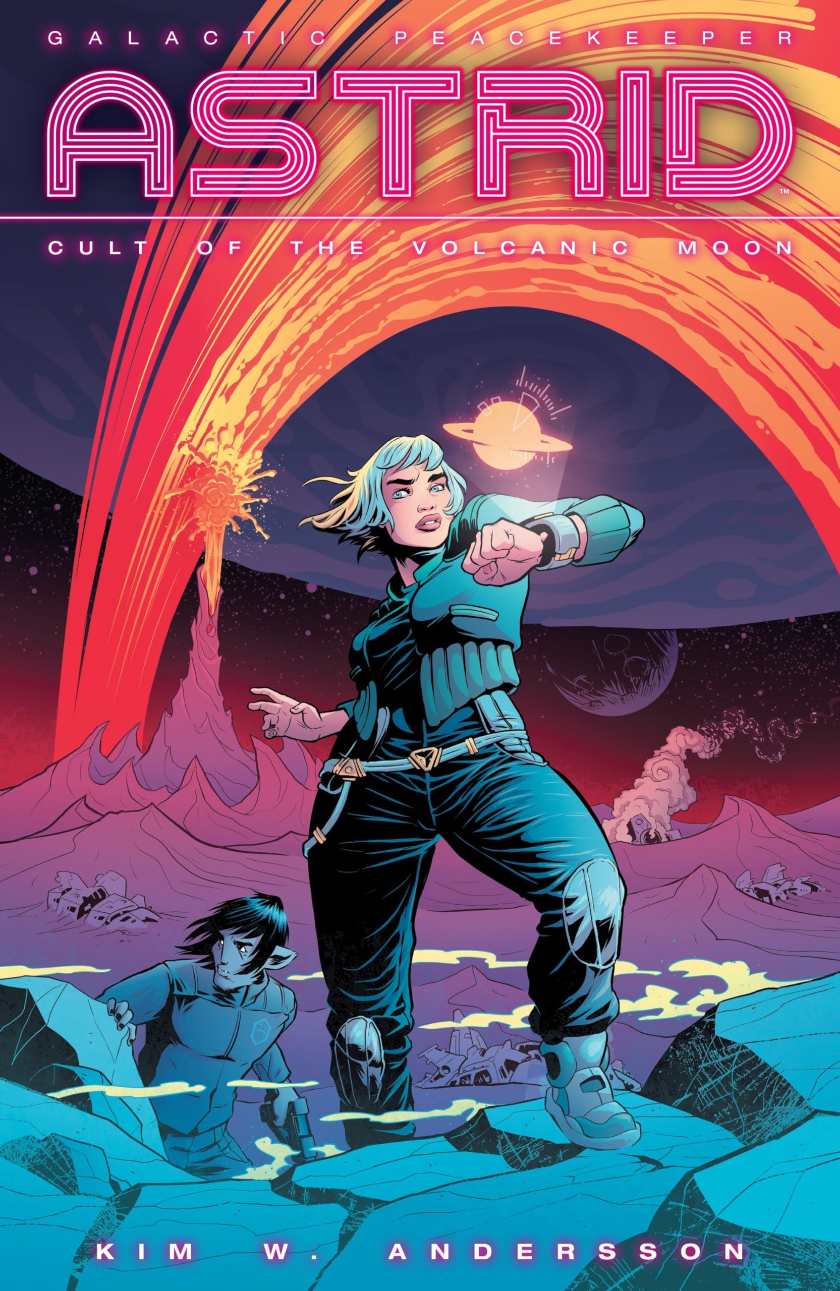 Astrid: Cult of the Volcanic Moon Manga