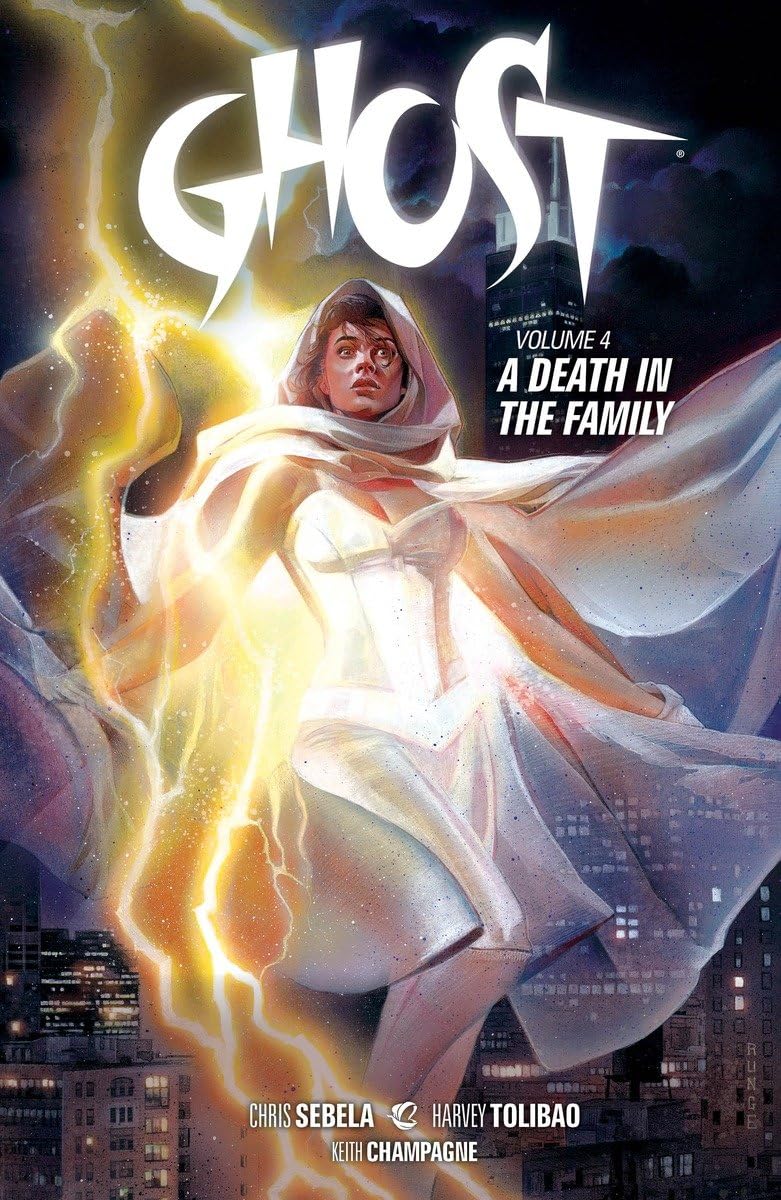 Ghost Volume 4 A Death in the Family Manga