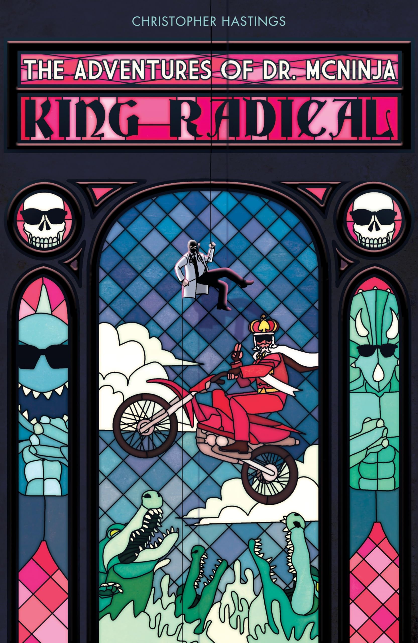 Adventures of Dr. McNinja, The: King Radical Manga