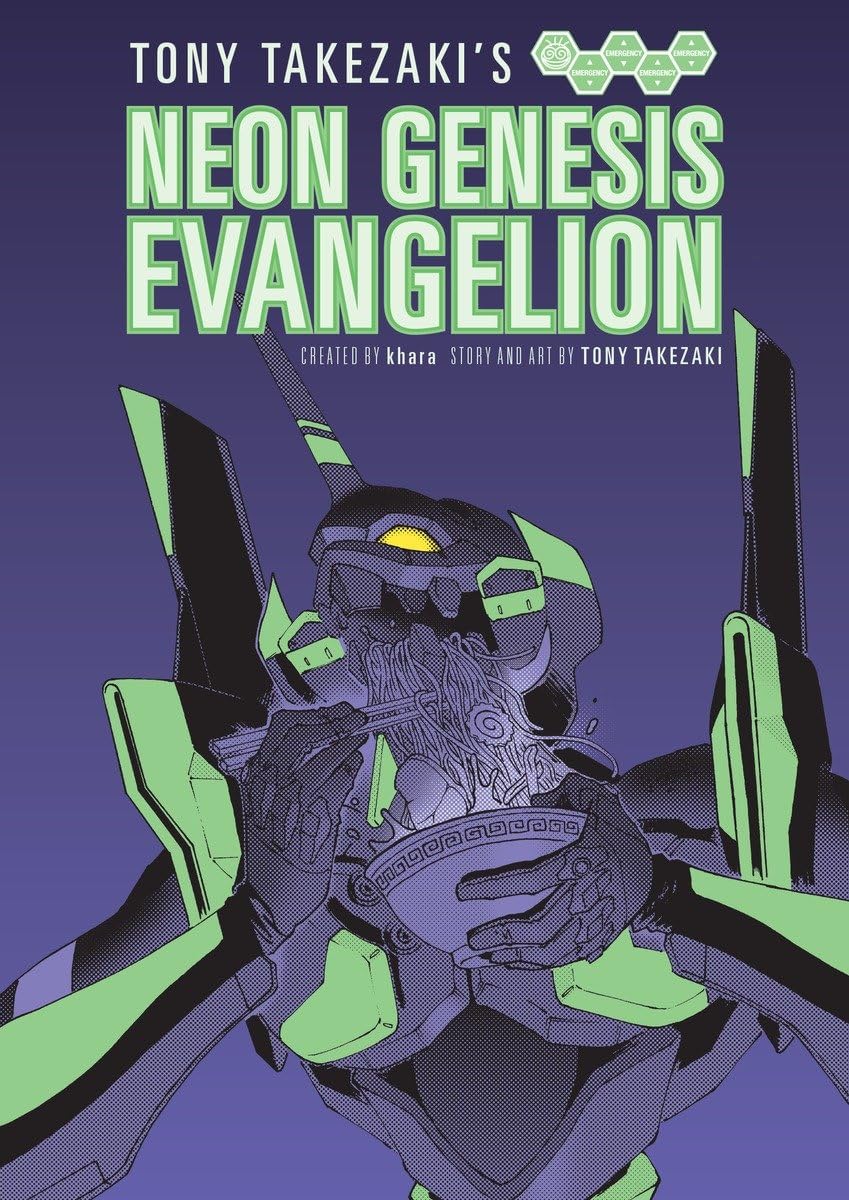 Tony Takezaki's Neon Genesis Evangelion Manga
