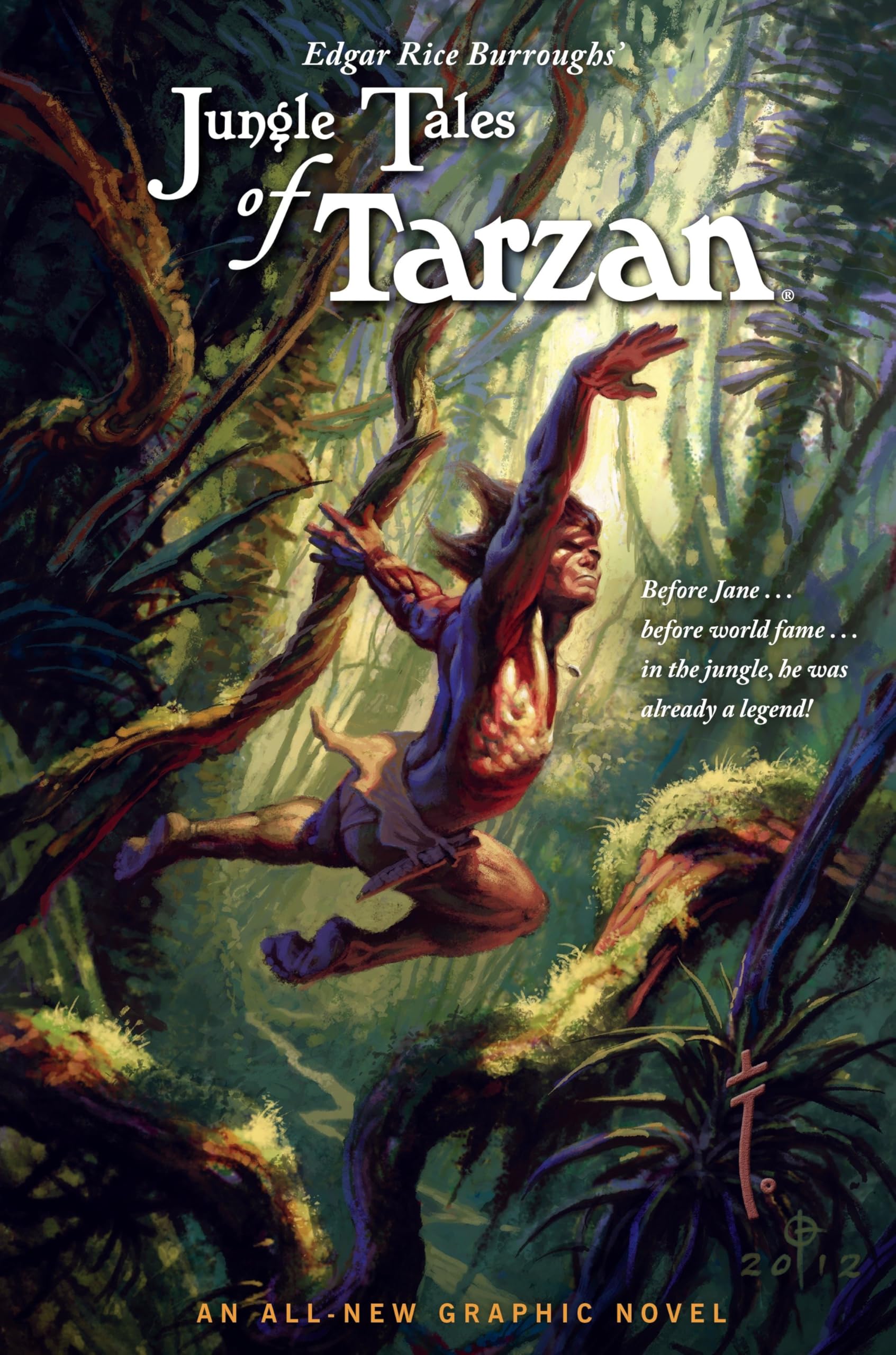 Edgar Rice Burroughs' Jungle Tales of Tarzan Manga