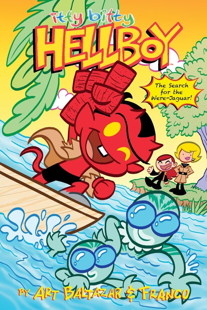 Itty Bitty Hellboy: The Search for the Were-Jaguar! (Itty Bitty Comics: Hellboy, 2, Band 2) Manga