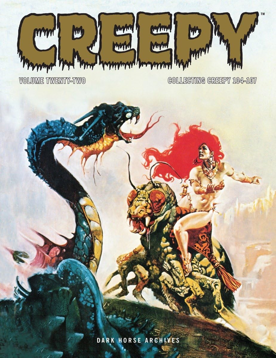 Creepy Archives Volume 22: Collecting Creepy 104-107 Contemporary literature
