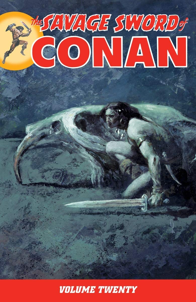Savage Sword Of Conan Volume 20 (The Savage Sword of Conan) Manga
