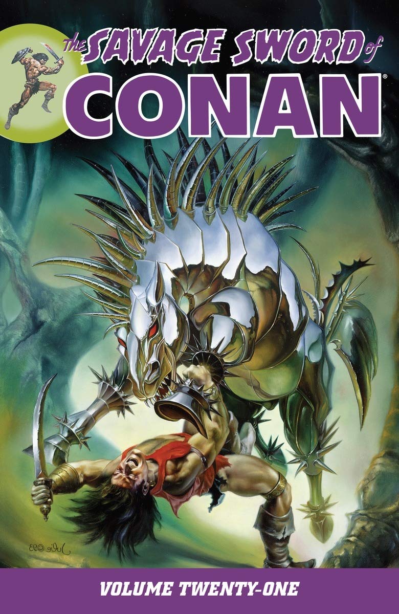 Savage Sword of Conan 21 (The Savage Sword of Conan) Manga