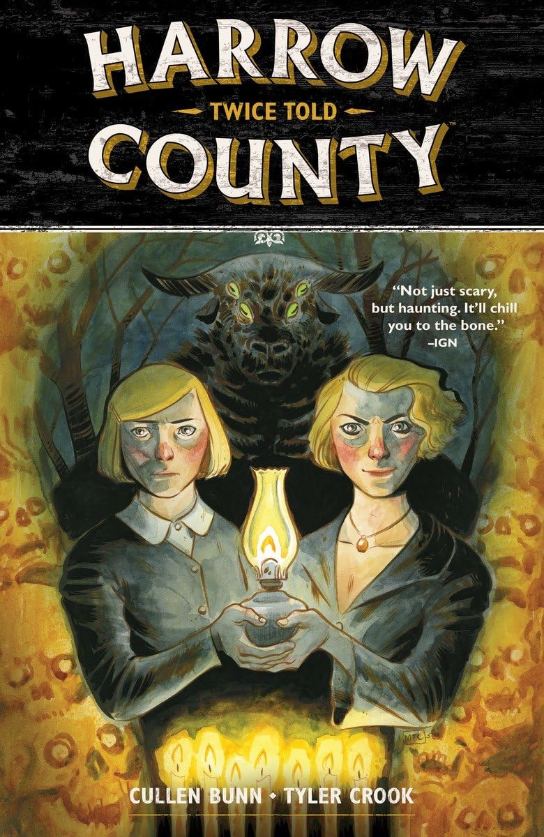 Bunn, C: HARROW COUNTY V02 TWICE TOLD book