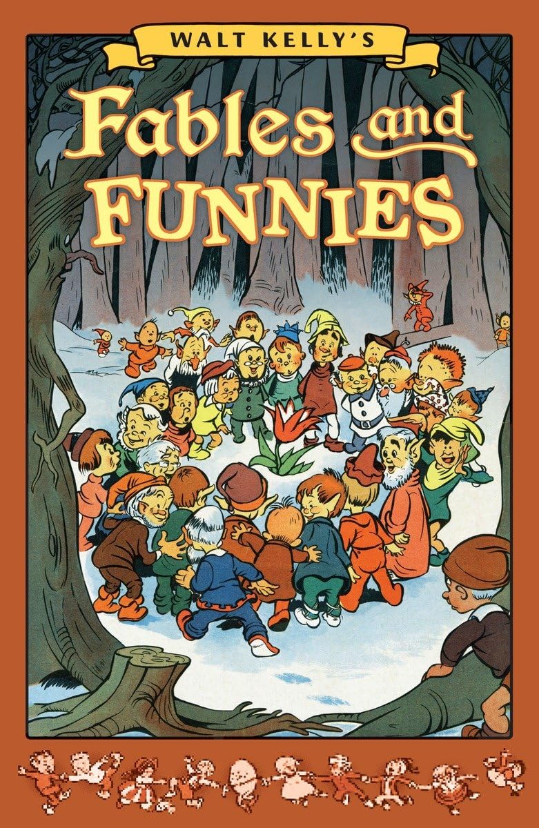 Walt Kelly's Fables and Funnies Manga