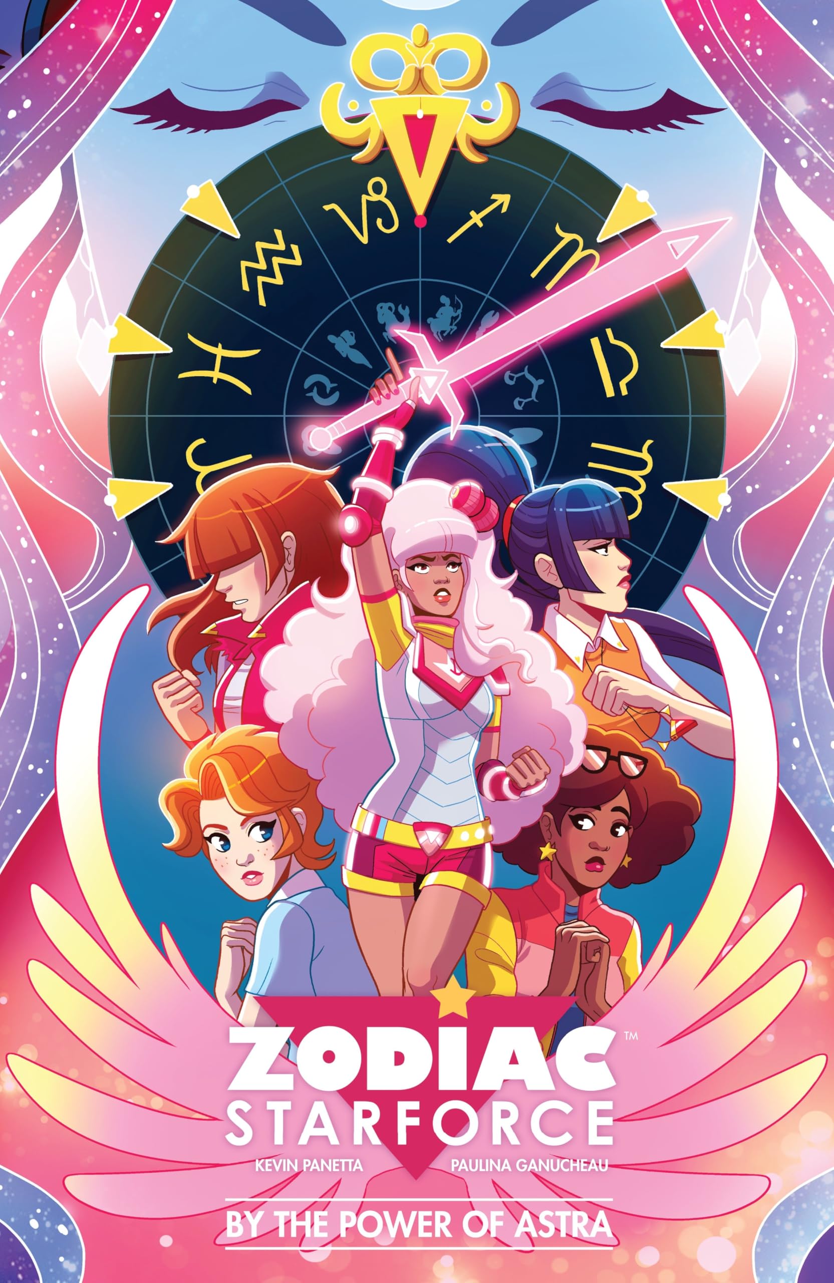 Zodiac Starforce: By the Power of Astra Manga