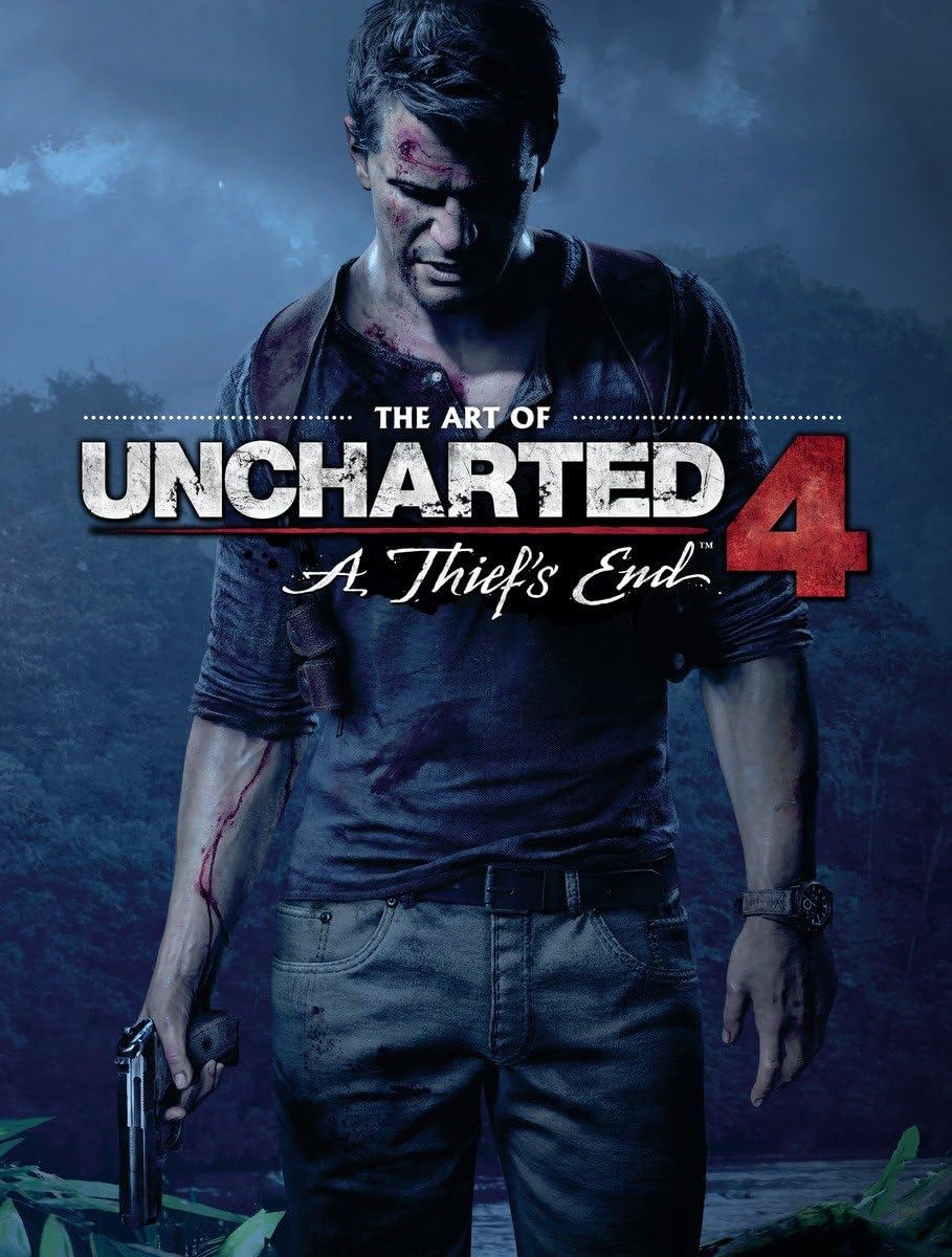 The Art of Uncharted 4 book