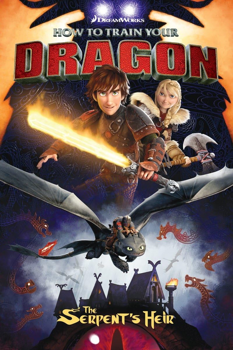 How to Train Your Dragon: The Serpent's Heir book