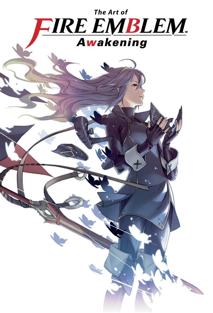 The Art of Fire Emblem: Awakening Books