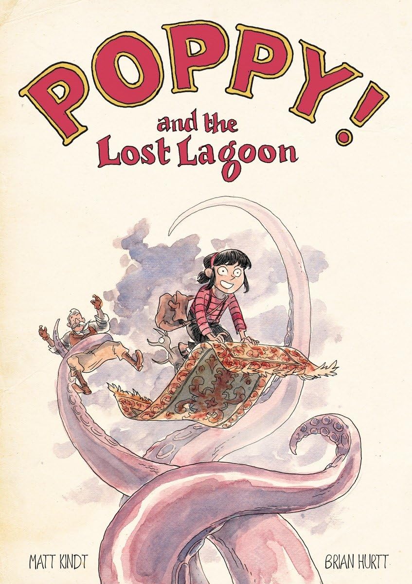 Poppy! and the Lost Lagoon Manga
