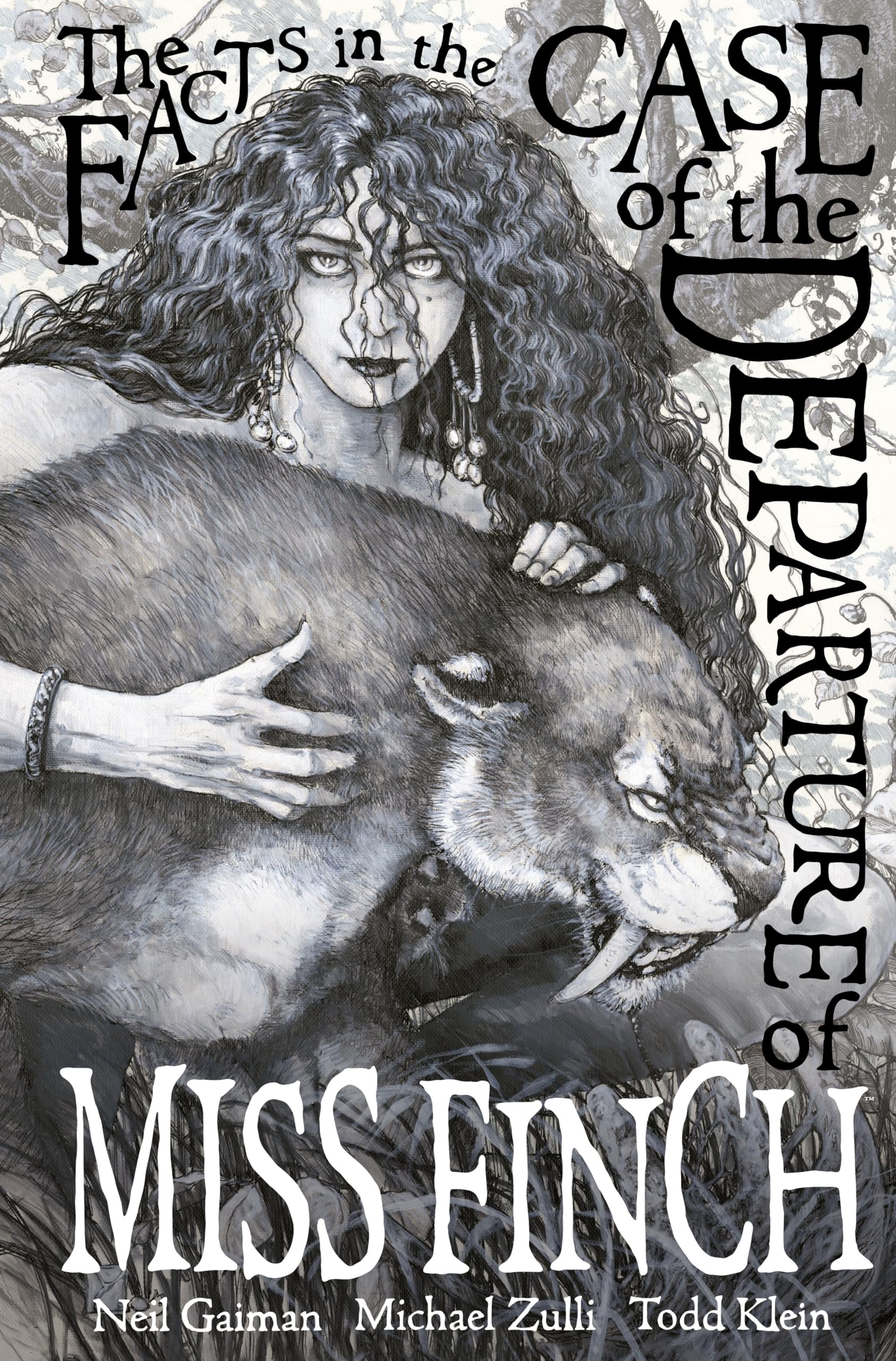 The Facts in the Case of the Departure of Miss Finch (Second Edition) Horror & Mystery
