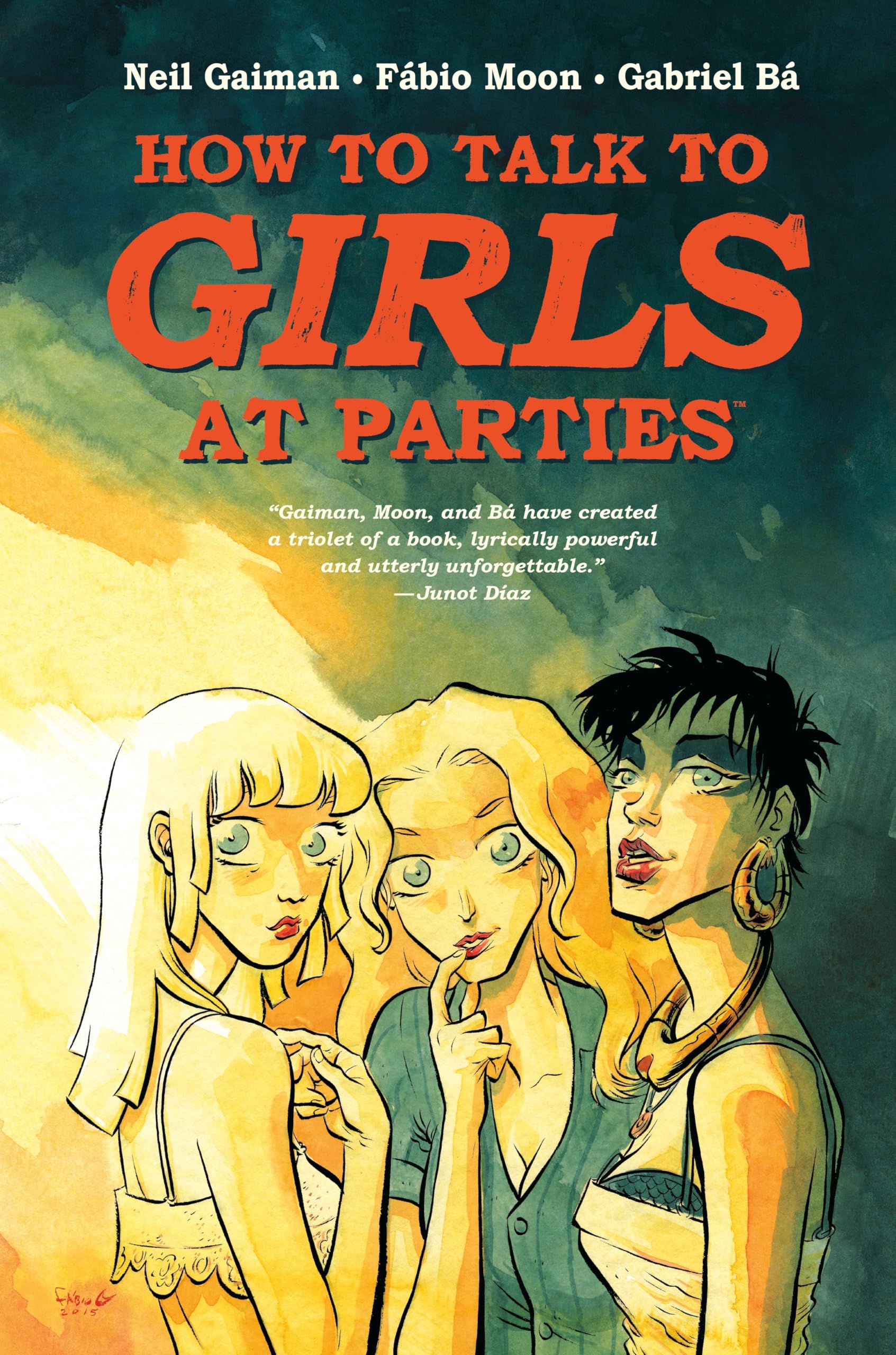 Neil Gaiman's How to Talk to Girls at Parties Manga