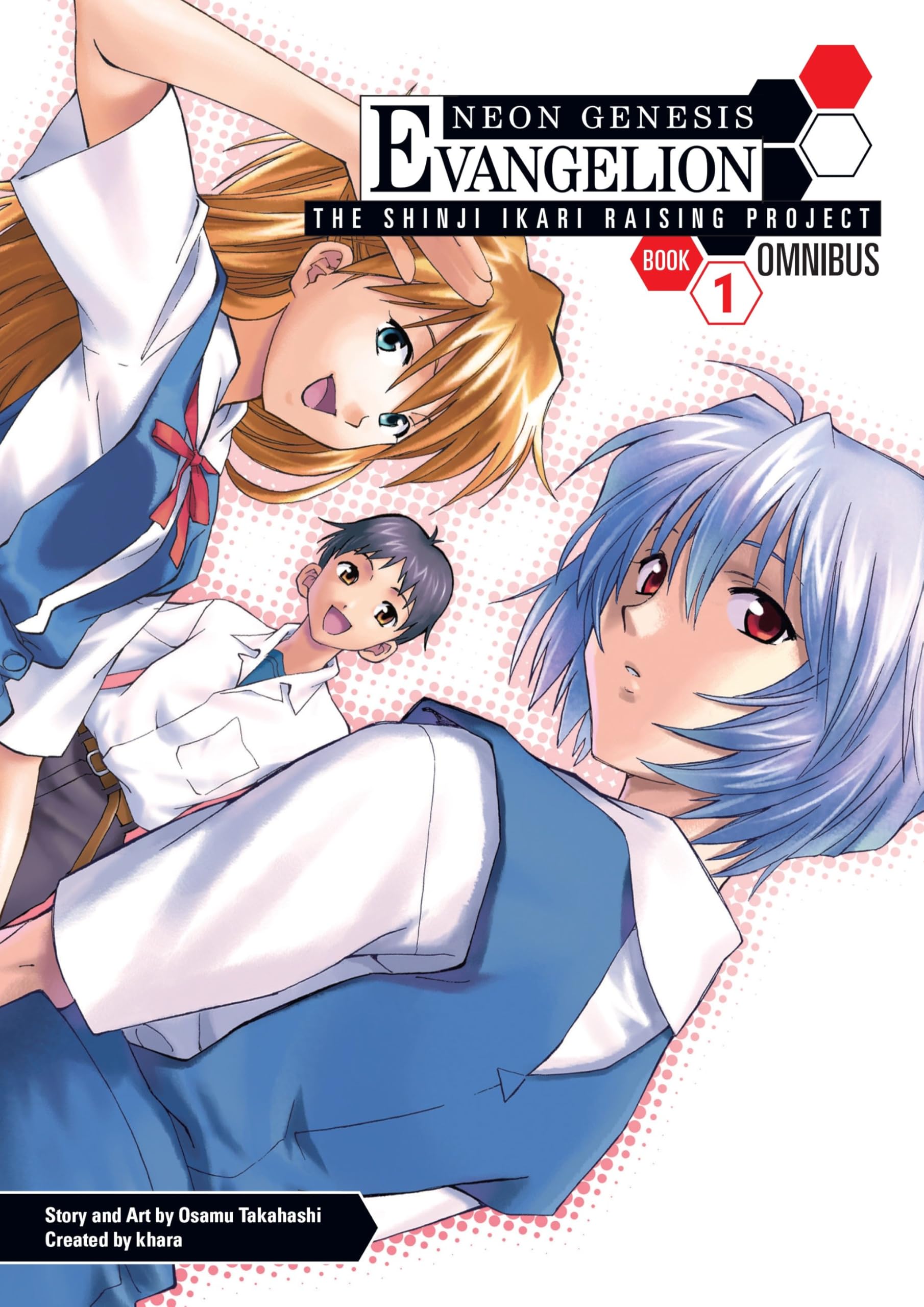Neon Genesis Evangelion: The Shinji Ikari Raising Project Omnibus Volume 1 Manga