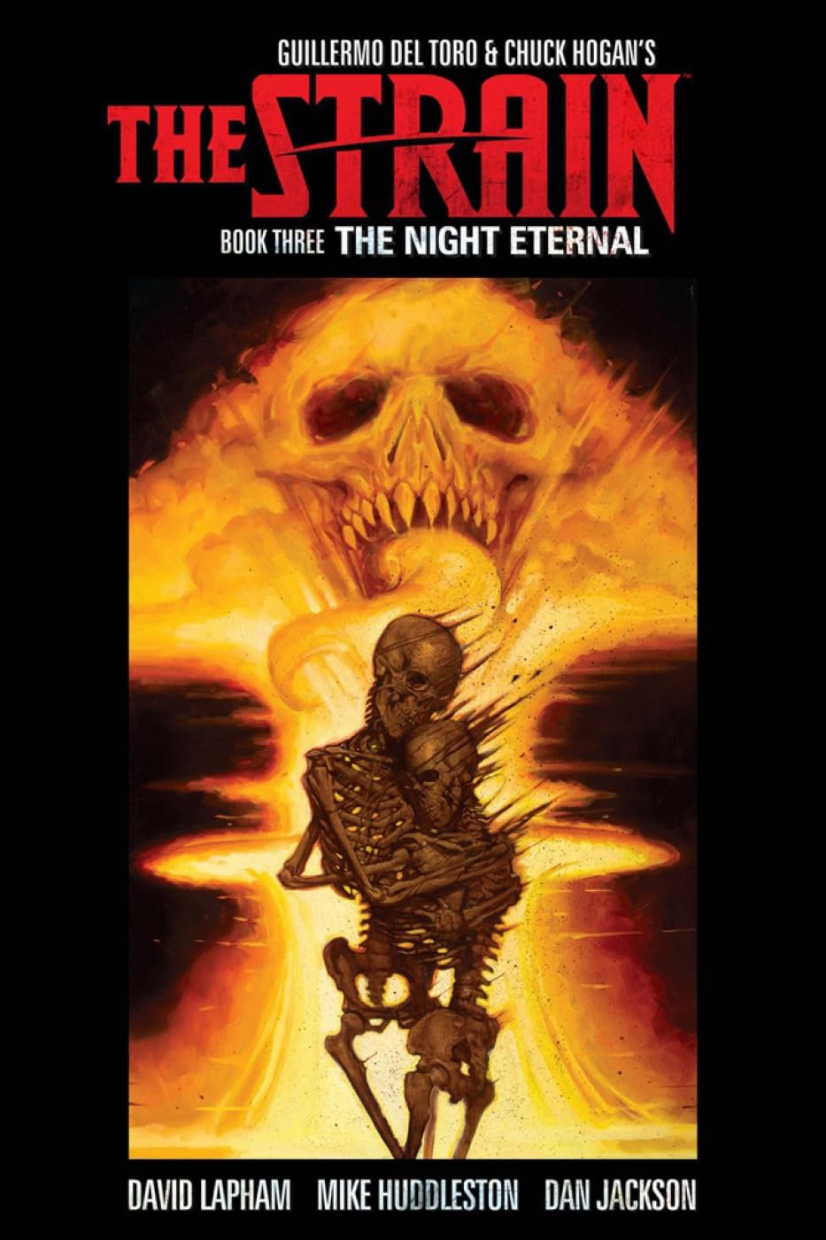 The Strain Book Three: The Night Eternal book