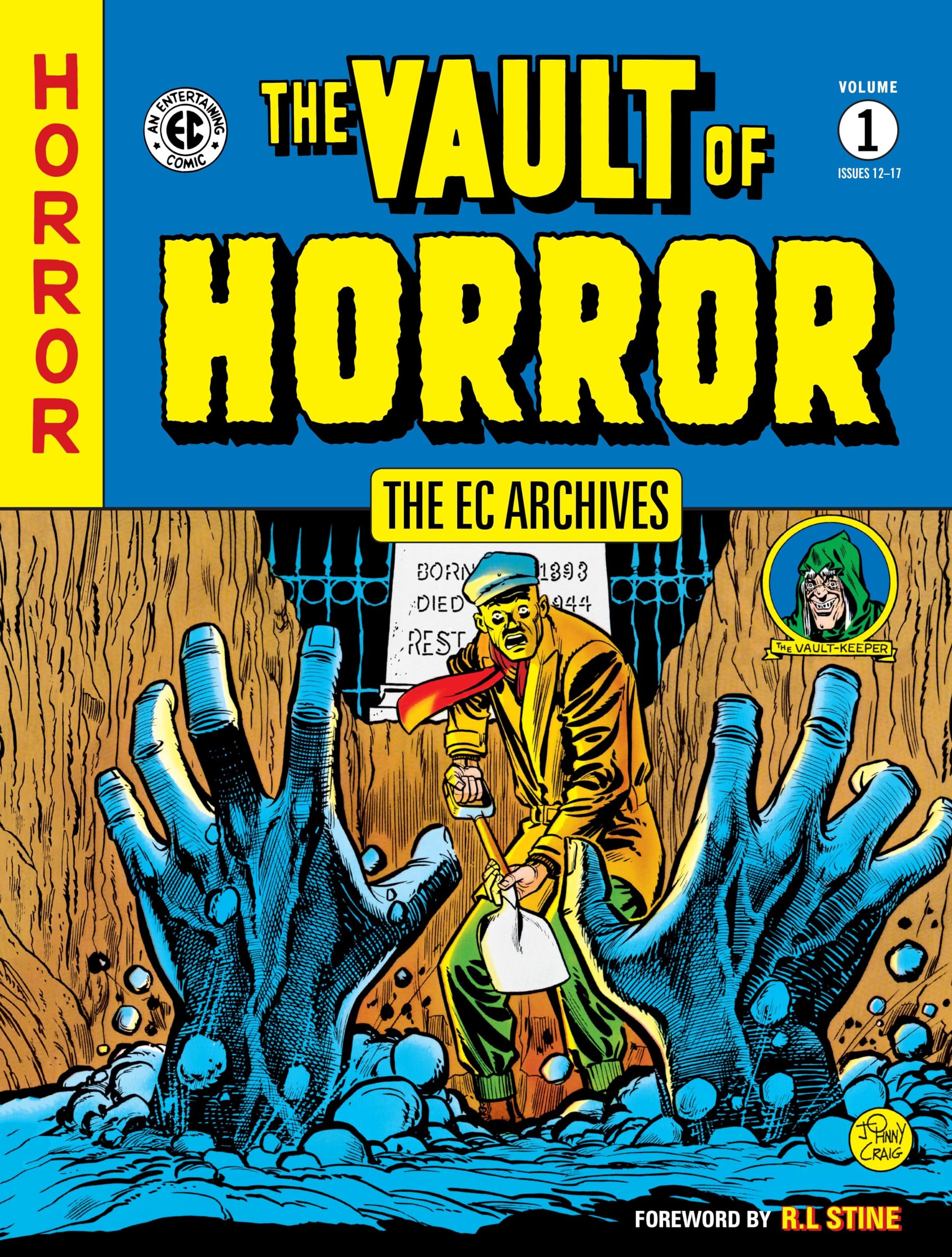 The EC Archives: The Vault of Horror Volume 1 book