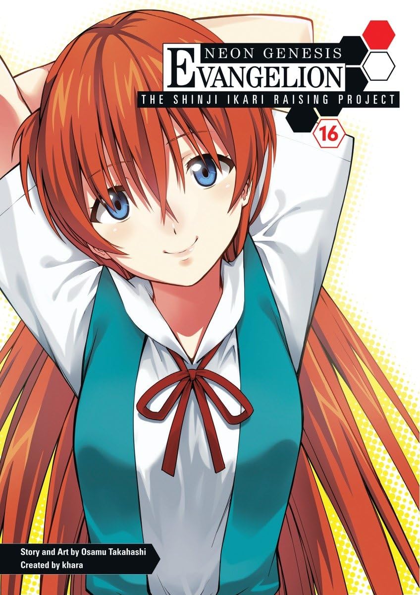 Neon Genesis Evangelion: The Shinji Ikari Raising Project Volume 16 Manga