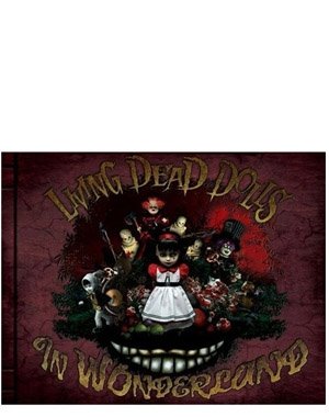 Living Dead Dolls Art Book Alice in Wonderland book