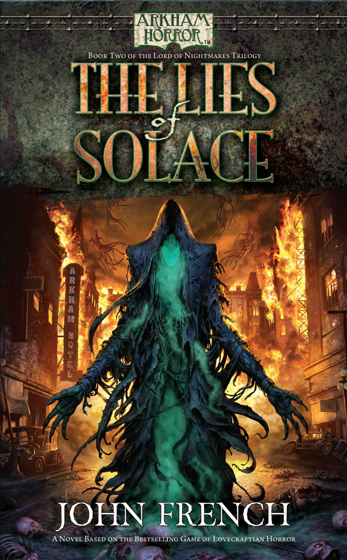 The Lies of Solace (Arkham Horror - the Lord of Nightmares Trilogy, Band 2) Horror & Mystery