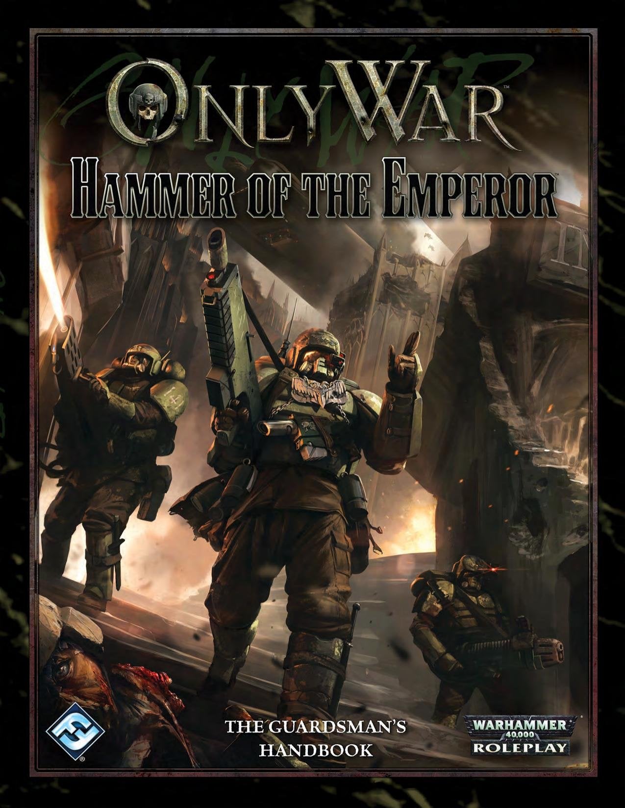 Only War Hammer of the Emperor: The Guardsman's Handbook book