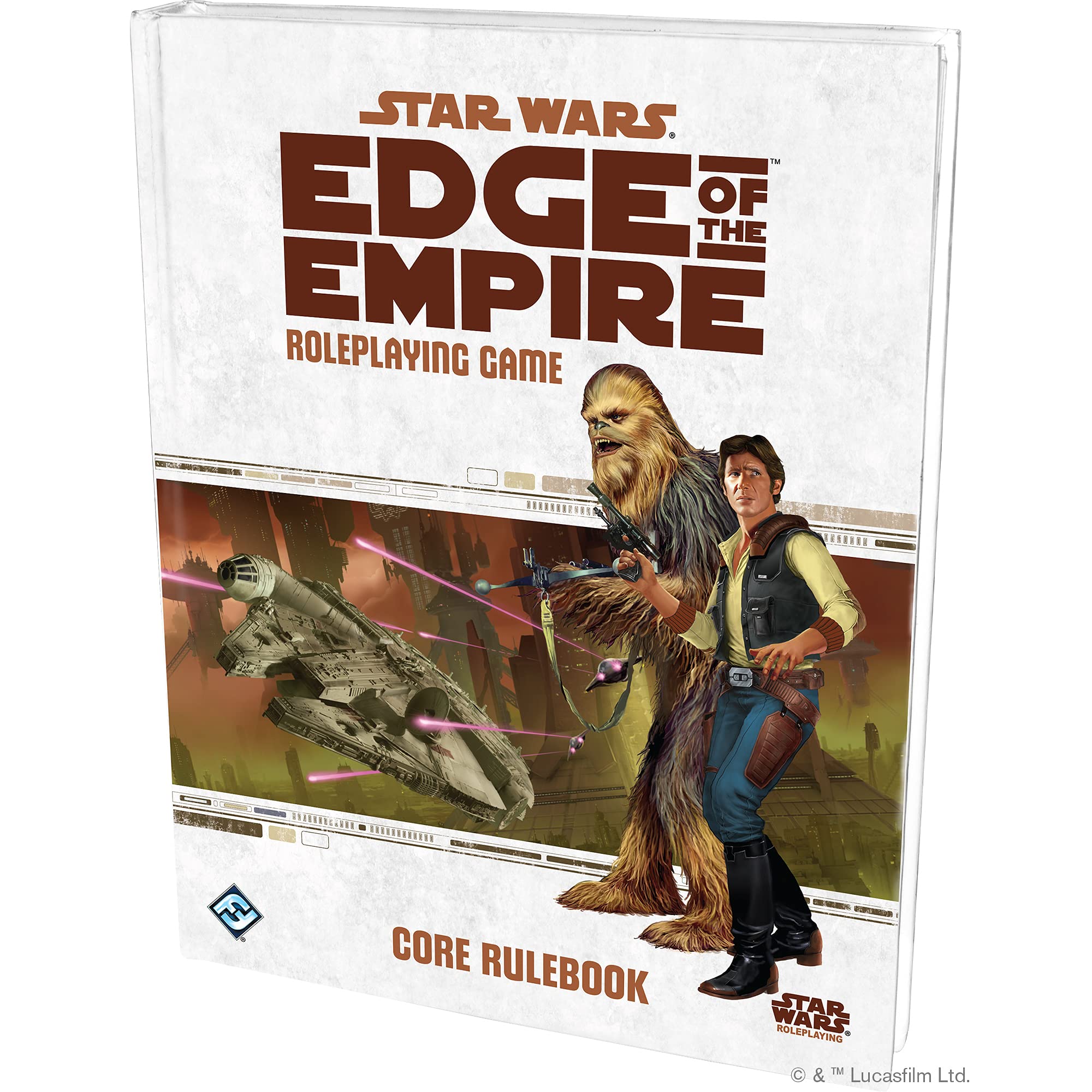 Star Wars: Edge of the Empire Core Rulebook Board Games