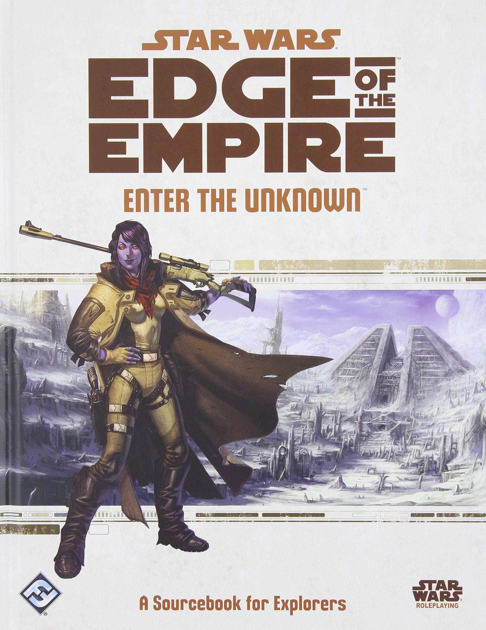 Star Wars: Edge of the Empire RPG - Enter the Unknown Leisure & Fun