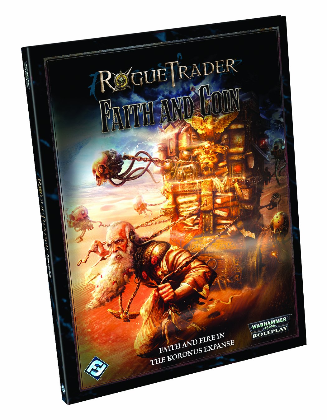 Rogue Trader: Faith and Coin RPG Supplement Leisure & Fun