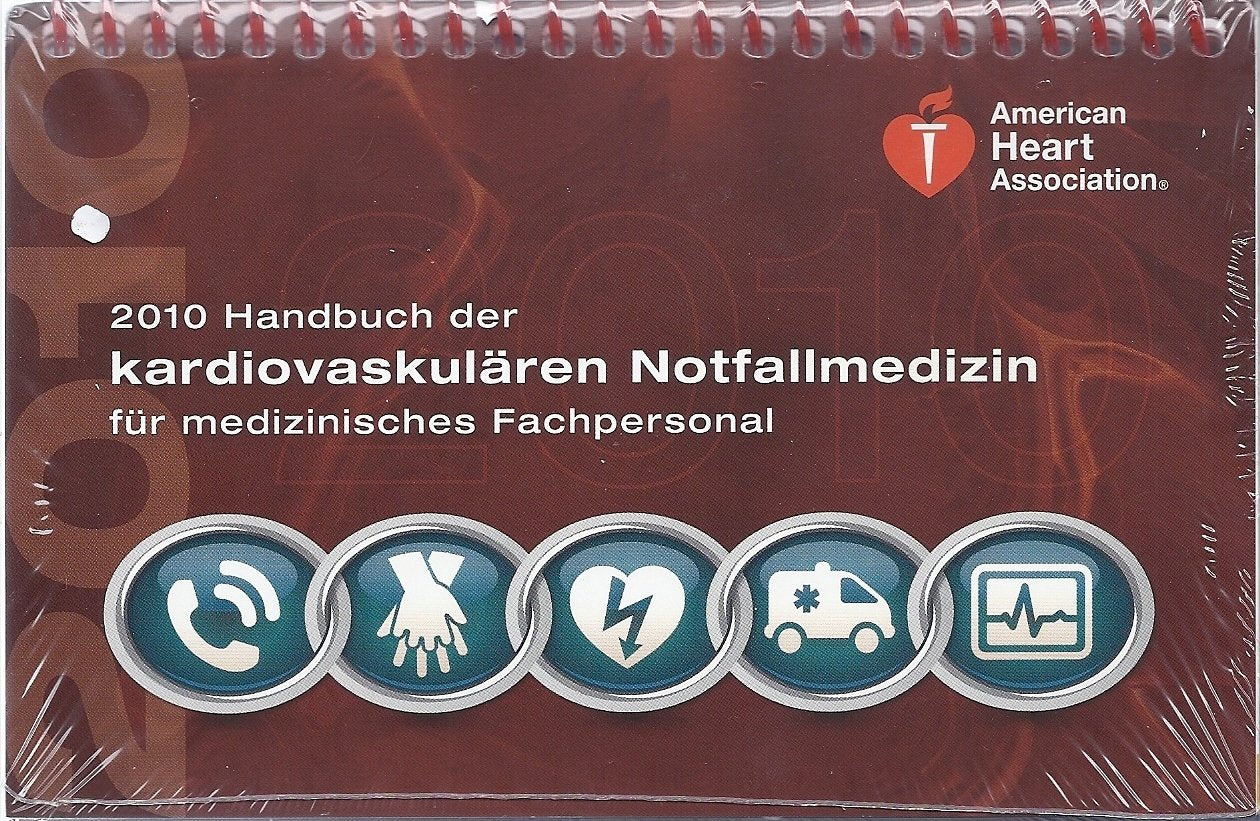 Handbuch der kardiovaskulären Notfallmedizin 2010 Books