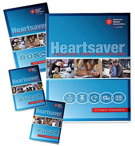 Heartsaver Pediatric First Aid CPR AED Health, Nutrition & Fitness