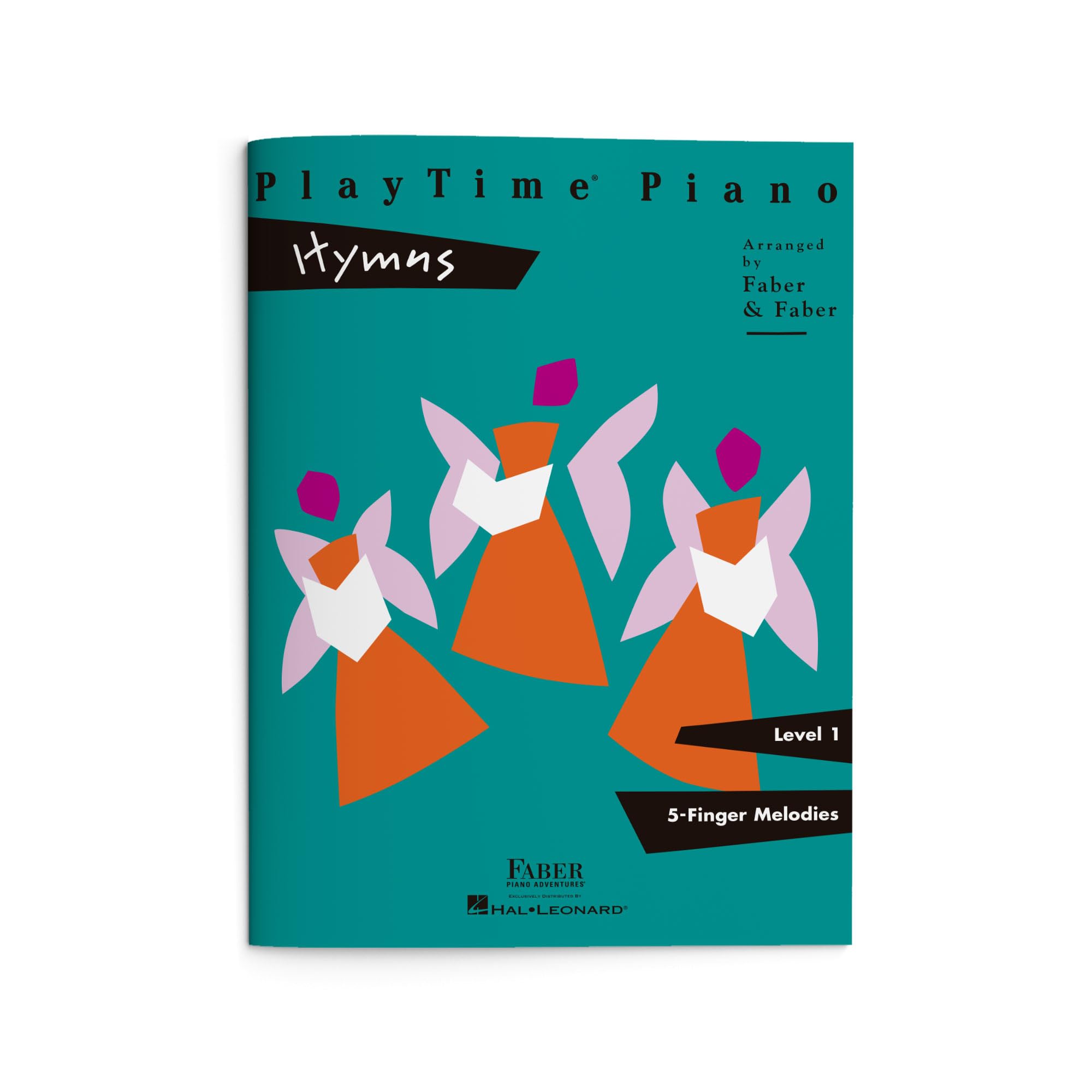 Playtime Piano Hymns: Level 1: Level 1, 5 Finger Melodies Social Sciences