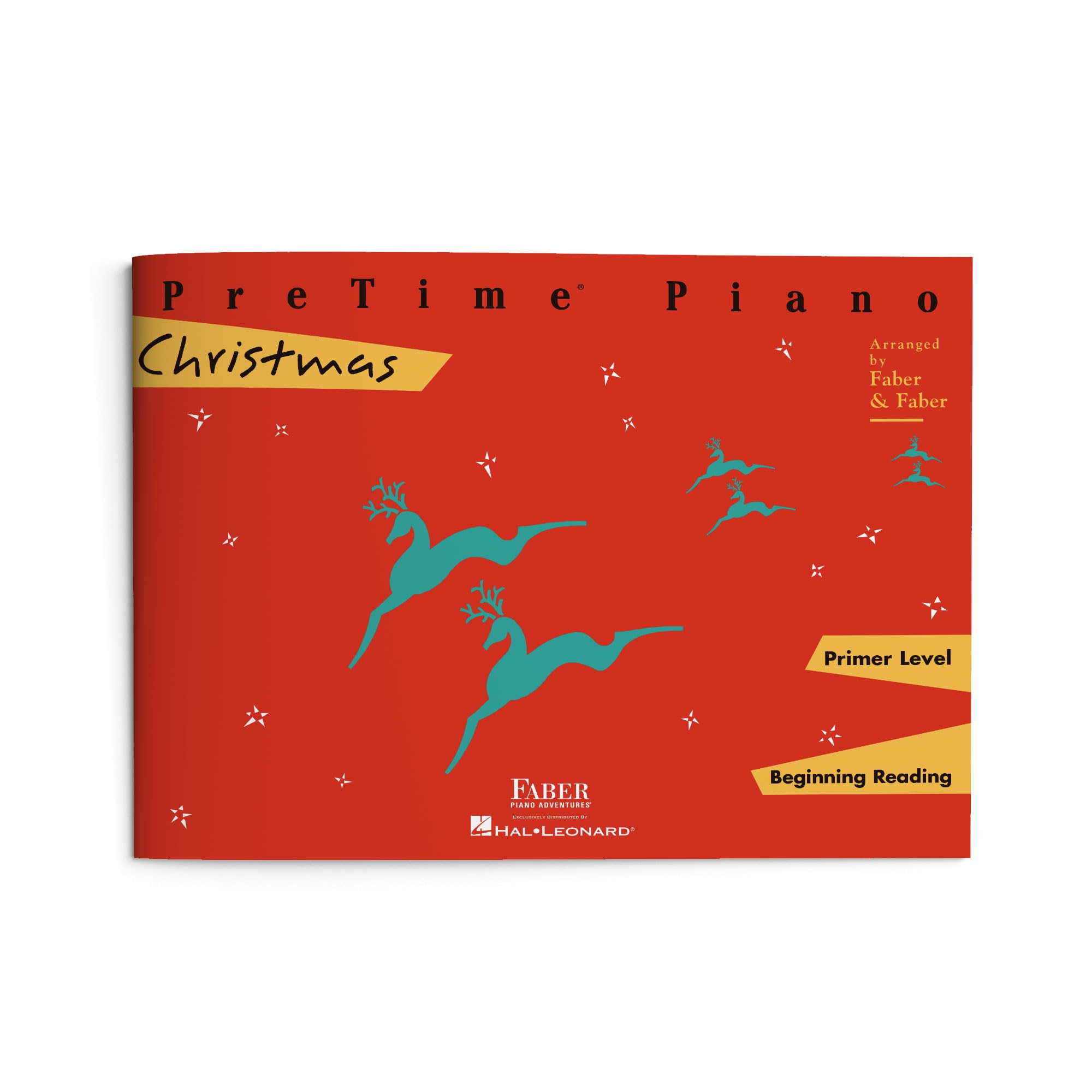 Pretime Piano Christmas - Primer Level book